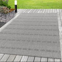 Kusový venkovní koberec Aruba 4903 grey