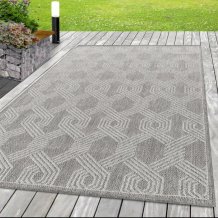 Kusový venkovní koberec Aruba 4904 grey