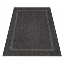 Kusový venkovní koberec Relax 4311 black