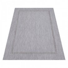 Kusový venkovní koberec Relax 4311 silver