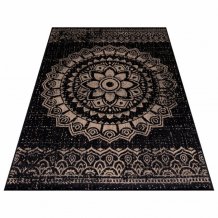 Kusový venkovní koberec Sunny 4417 black