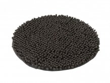 Předložka do koupelny Fluffy 700 graphite kruh