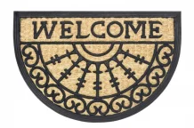 Rohožka 177 Boucara 083 Welcome půlkruh